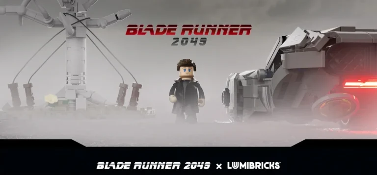 Lumibricks Blade Runner 2049 K's Spinner official teaser image