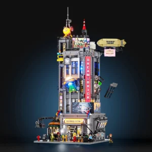 Lumibricks Film Studio Tower 19015 official product image