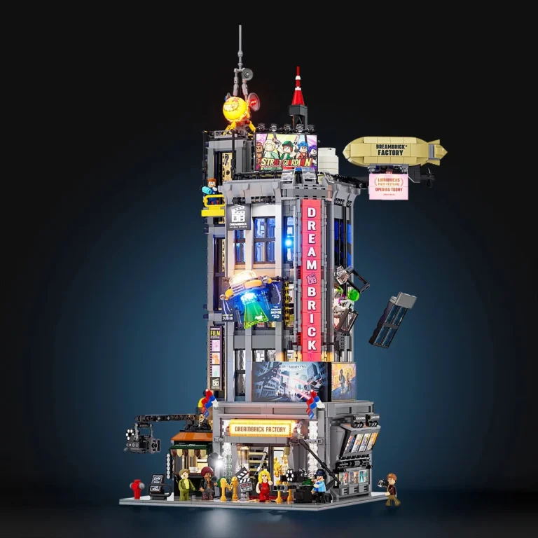 Lumibricks Film Studio Tower 19015 official product image