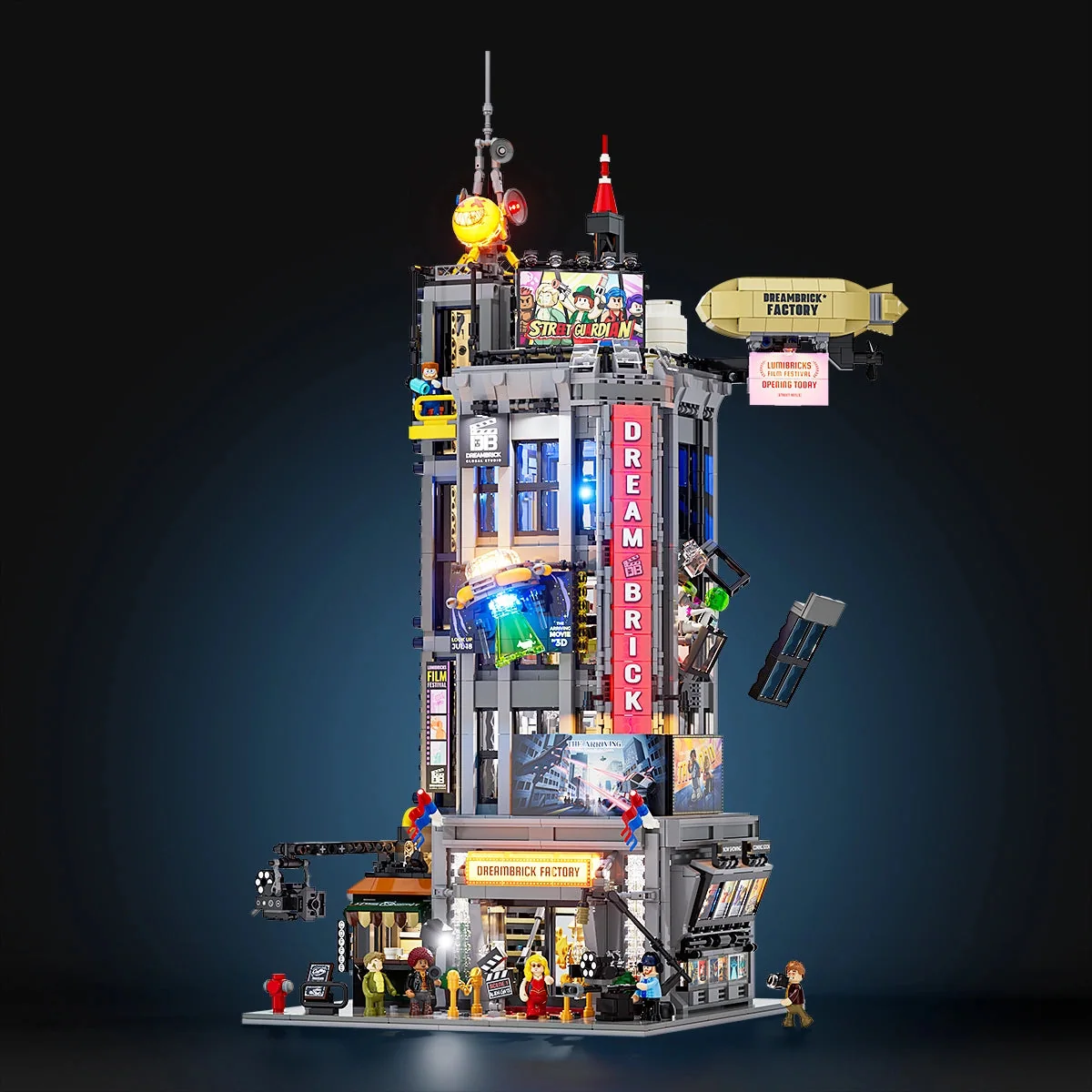 Lumibricks Film Studio Tower 19015 official product image