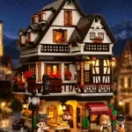 Pantasy Bavarian Beer Hall 85049 half-timbered exterior