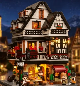 Pantasy Bavarian Beer Hall 85049 half-timbered exterior