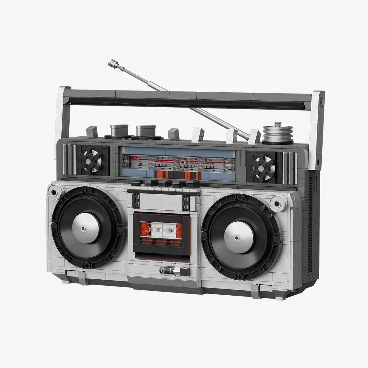 Pantasy Boombox 85074 completed 998-piece model