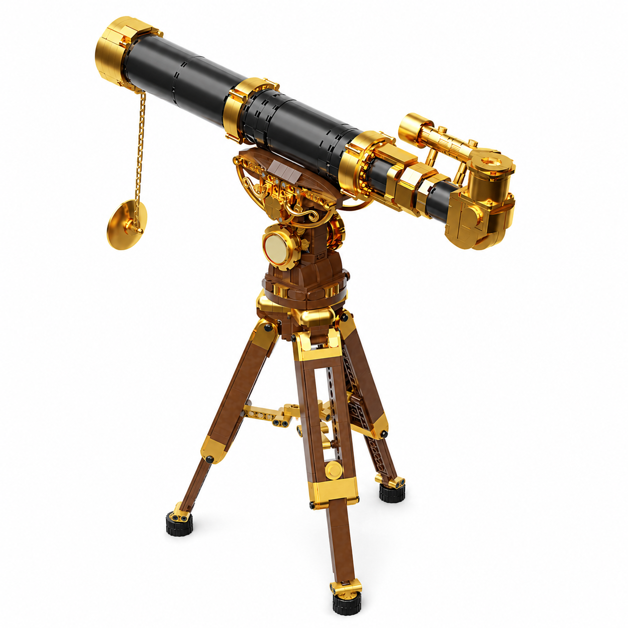 Pantasy Telescope 85054 black-and-gold display model on a tripod