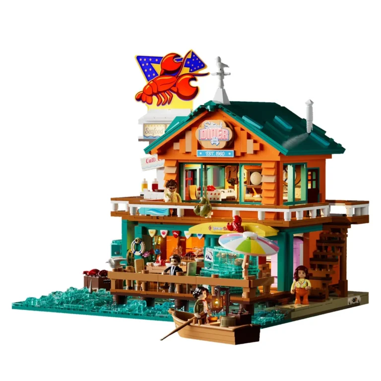 Lumibricks Seafood Restaurant 18010 official product image