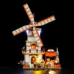 Lumibricks Dutch Windmill Millhouse 16012 lit building set