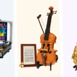New Pantasy music sets Vinyl Turntable 85072 Violin 85065 and Saxophone 85078