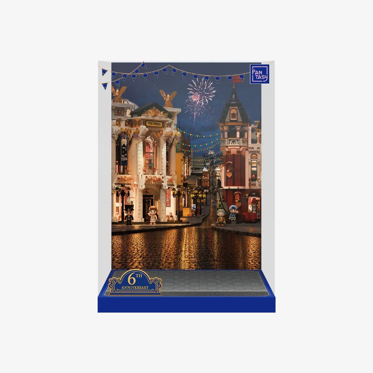 Pantasy 6th Anniversary custom acrylic display case gift