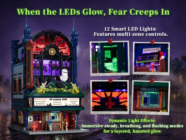 Pantasy Ghost Cinema 85066 twelve-LED lighting system
