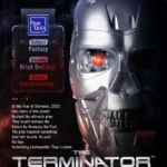 Pantasy The Terminator brick collaboration teaser featuring the T-800 endoskeleton head