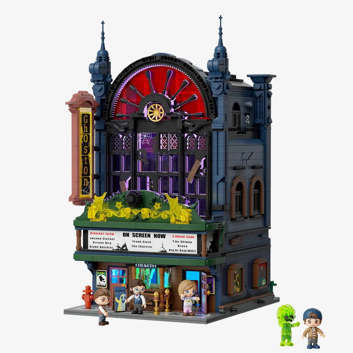 Pantasy Ghost Cinema 85066, one of three new Pantasy sets coming soon