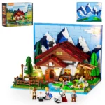 Lumibricks retiring soon Shepherd's Cottage L9094