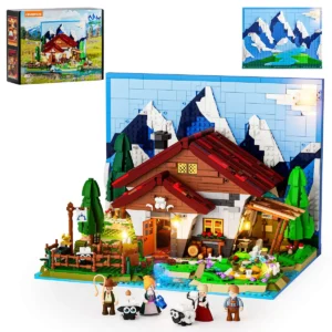 Lumibricks retiring soon Shepherd's Cottage L9094