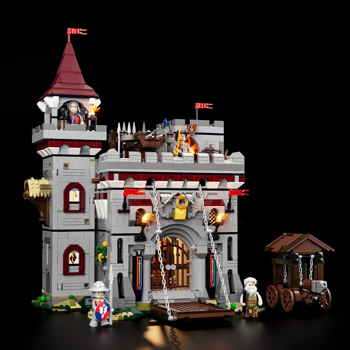 Lumibricks Castle Armory 12011 retiring soon