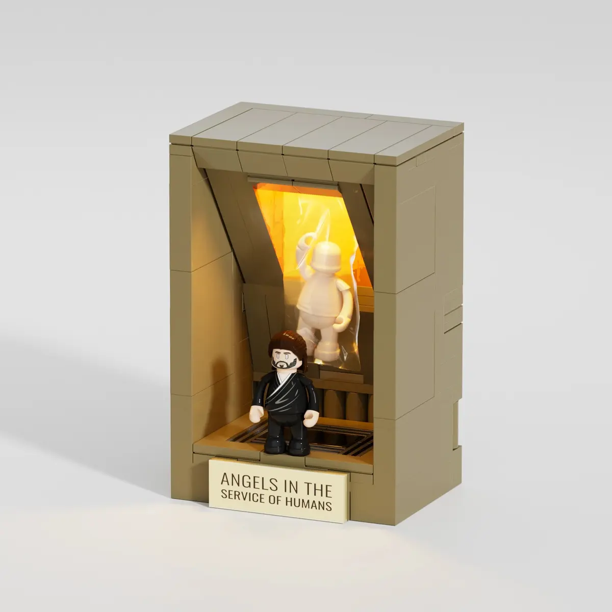 Lumibricks Creation of the Replicant 23011 daylight view