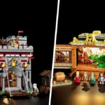 Lumibricks Retiring Soon September 2026 Castle Armory and Medieval Troupe Carriage