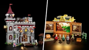 Lumibricks Retiring Soon September 2026 Castle Armory and Medieval Troupe Carriage