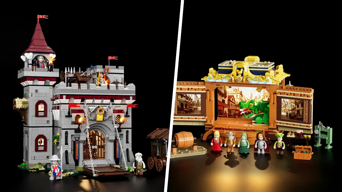 Lumibricks Retiring Soon September 2026 Castle Armory and Medieval Troupe Carriage