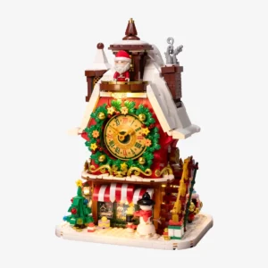 Pantasy Christmas Magic Clock 85075 festive brick set
