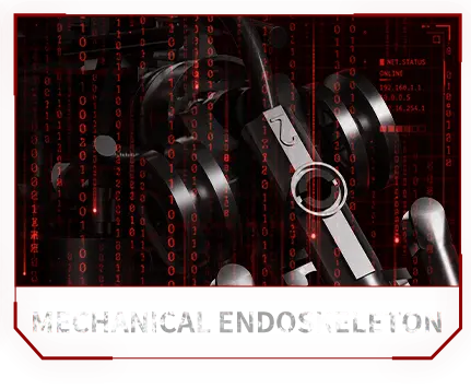 Pantasy Terminator T-800 arm and shoulder detail