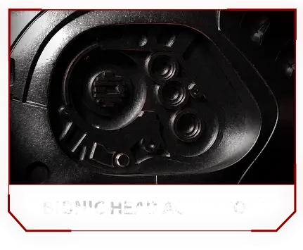Pantasy Terminator T-800 circular mechanical detail
