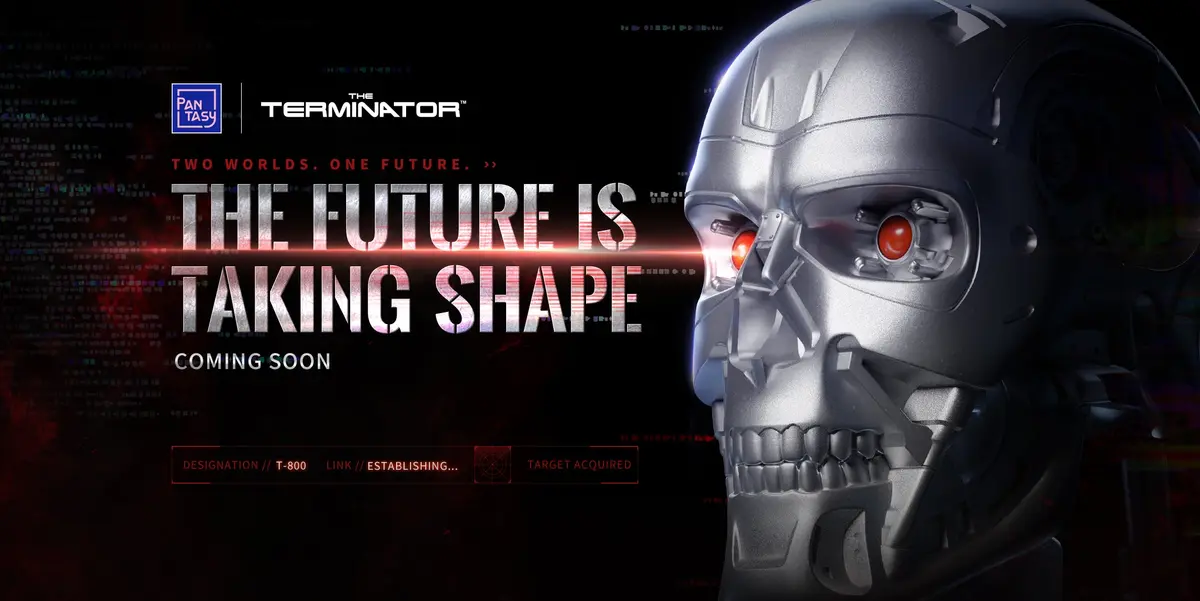 Pantasy Terminator T-800 sets official coming soon teaser