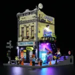 Lumibricks Skate Shop official illuminated product view