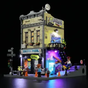 Lumibricks Skate Shop official illuminated product view