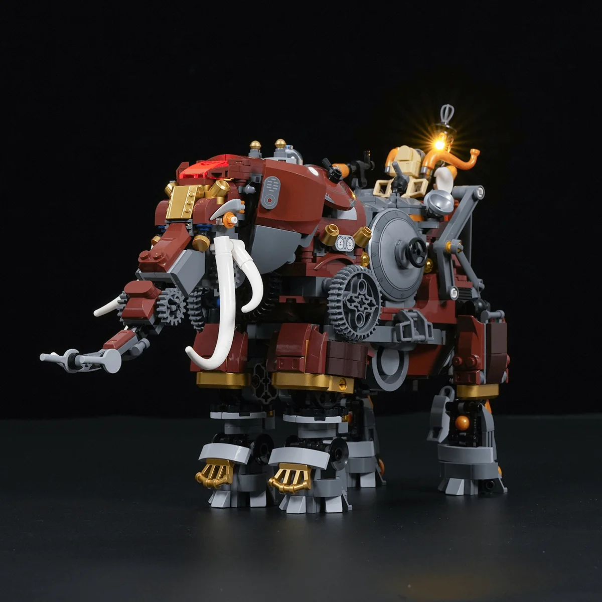 Lumibricks Retiring Soon October 2026: Steamphant 11014 mechanical elephant